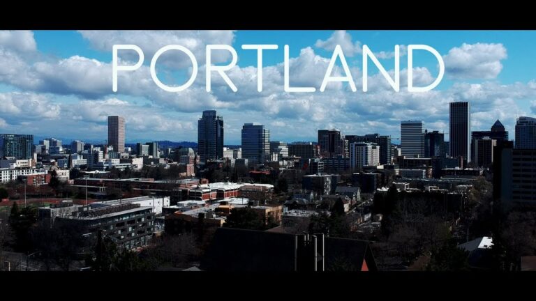 Portland | Cinematic Travel Video | Road Trip