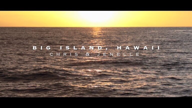 Big Island, Hawaii | Cinematic Travel Video | The Proposal | Ganja