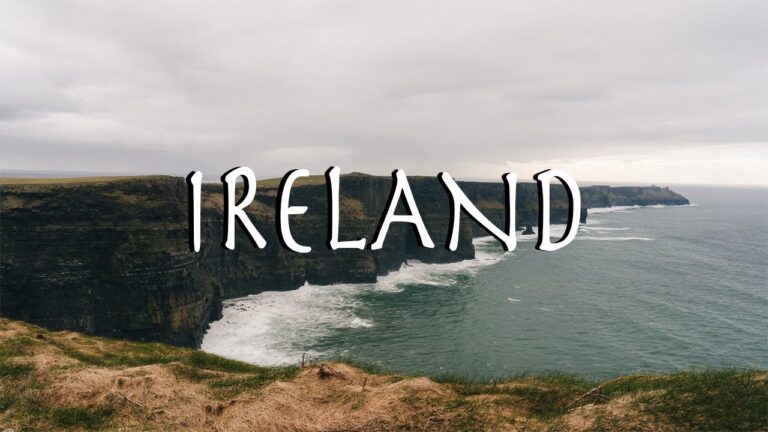 The Beauty of Ireland | 4K Cinematic Travel Film (Sony A7IV)