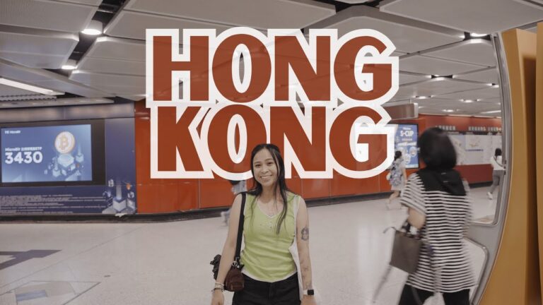 Hong Kong Cinematic Travel Film